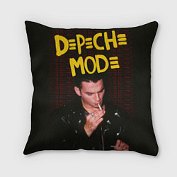 Подушка квадратная Depeche Mode - Dave, цвет: 3D-принт