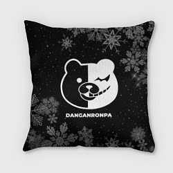 Подушка квадратная Снежный Danganronpa, цвет: 3D-принт