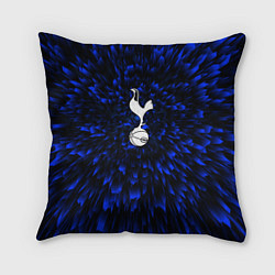 Подушка квадратная Tottenham blue energy, цвет: 3D-принт