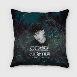 Подушка квадратная Сектор газа ночной фон, цвет: 3D-принт