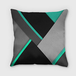 Подушка квадратная Multicoloured, цвет: 3D-принт