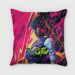 Подушка квадратная Fragpunk serket