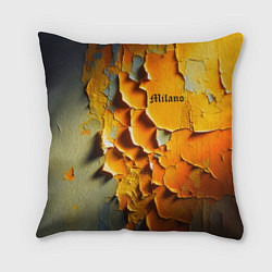 Подушка квадратная Peeling plaster - Milano
