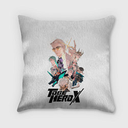 Подушка квадратная Персонажи To be hero x
