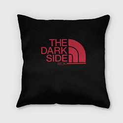 Подушка квадратная The darkside, цвет: 3D-принт