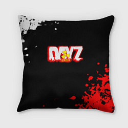 Подушка квадратная Dayz x stalker, цвет: 3D-принт