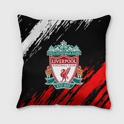 Подушка квадратная Арсенал краски текстура, цвет: 3D-принт