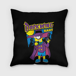 Подушка квадратная Darkwing Bart, цвет: 3D-принт