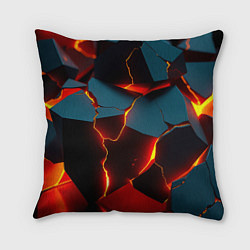 Подушка квадратная Orange glow