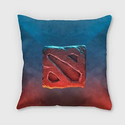 Подушка квадратная Dota 2: Symbol