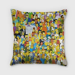 Подушка квадратная Simpsons Stories