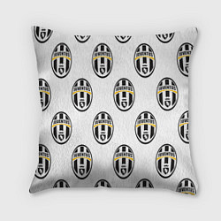 Подушка квадратная Juventus Pattern