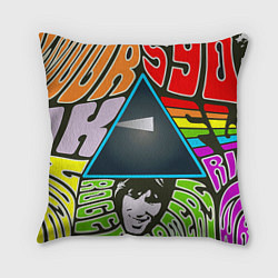 Подушка квадратная Pink Floyd