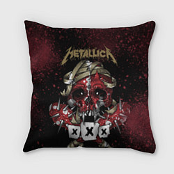 Подушка квадратная Metallica: XXX