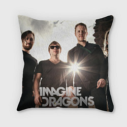 Подушка квадратная Imagine Dragons