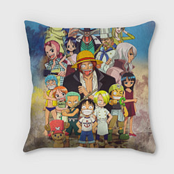 Подушка квадратная One Piece