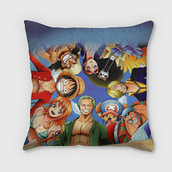 Подушка квадратная One Piece