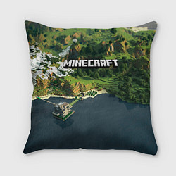 Подушка квадратная Minecraft Location