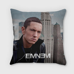 Подушка квадратная Eminem: It's Rap