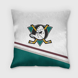 Подушка квадратная Anaheim Ducks Selanne, цвет: 3D-принт