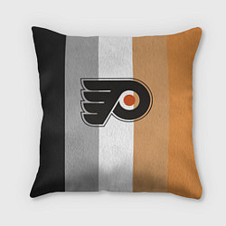 Подушка квадратная Philadelphia Flyers