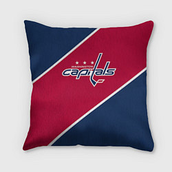 Подушка квадратная Washington capitals