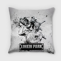 Подушка квадратная Linkin Park