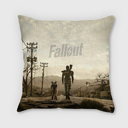 Подушка квадратная Fallout City