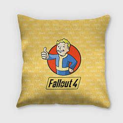 Подушка квадратная Fallout 4: Pip-Boy, цвет: 3D-принт