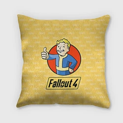 Подушка квадратная Fallout 4: Pip-Boy