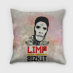Подушка квадратная Limp Bizkit