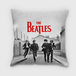 Подушка квадратная The Beatles: Break