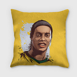 Подушка квадратная Ronaldinho Art