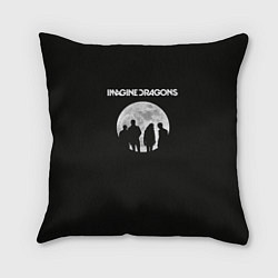 Подушка квадратная Imagine Dragons: Moon