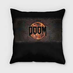 Подушка квадратная DOOM Fire