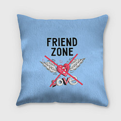 Подушка квадратная Friendzone