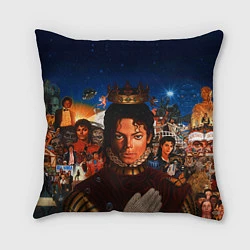 Подушка квадратная Michael Jackson: Pop King