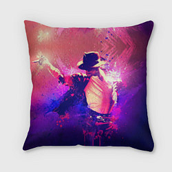 Подушка квадратная Michael Jackson: Moon