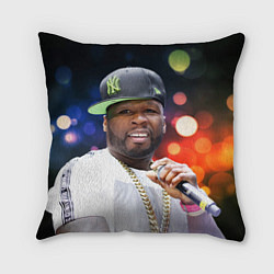 Подушка квадратная 50 cent