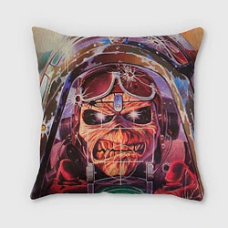 Подушка квадратная Iron Maiden: Dead Rider
