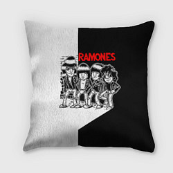 Подушка квадратная Ramones Boys