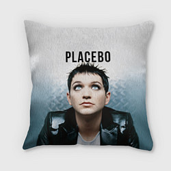 Подушка квадратная Placebo: Brian Molko