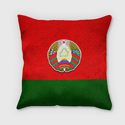 Подушка квадратная Герб Беларуси, цвет: 3D-принт