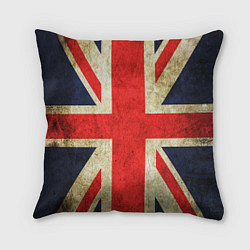 Подушка квадратная Великобритания