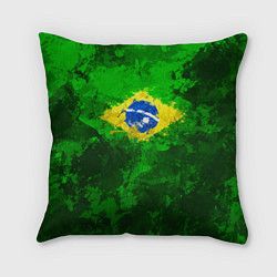 Подушка квадратная Бразилия