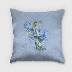 Подушка квадратная Messi: Argentine Football, цвет: 3D-принт