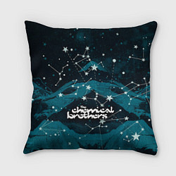 Подушка квадратная Chemical Brothers: Space