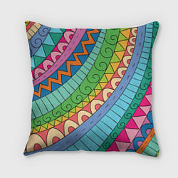 Подушка квадратная Рамадан, цвет: 3D-принт
