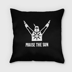 Подушка квадратная Dark souls praise the sun knight Heida