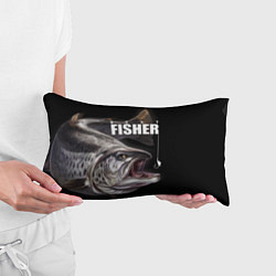 Подушка-антистресс Лучший рыбак, цвет: 3D-принт — фото 2